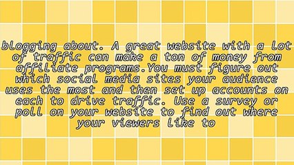 Affiliate Marketing Online - Few Tips To Help You Succeed