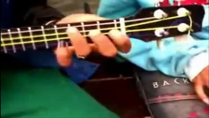 Playing Ukulele Devastating | Amazing