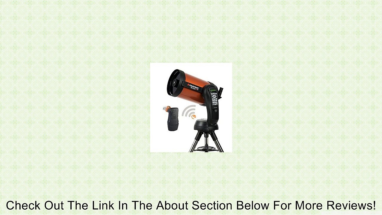 Celestron Nexstar 8SE and SkyQ2 Wifi Link Bundle Review