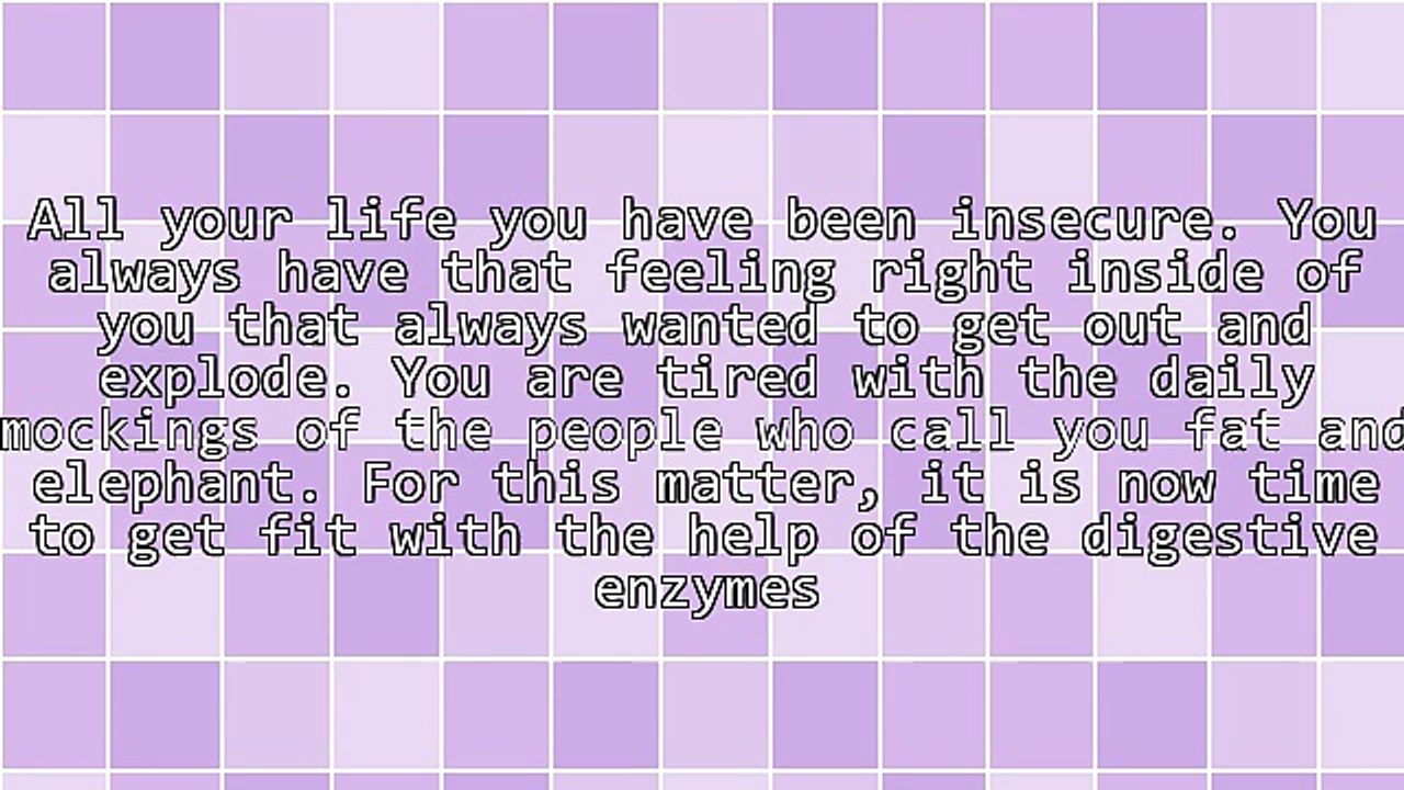 Digestive Enzymes Weight Loss And Losing Weight