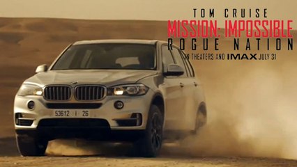 BMW X5 In Mission Impossible 5 – Rogue Nation