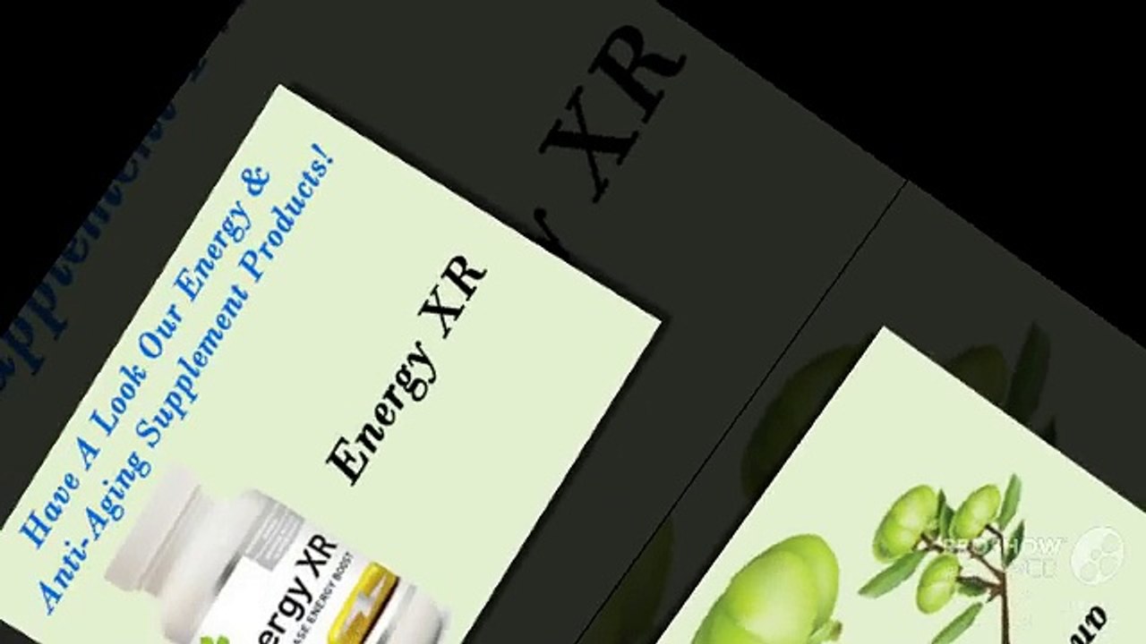 Energy  & Anti-Aging Supplements By Custom HCG