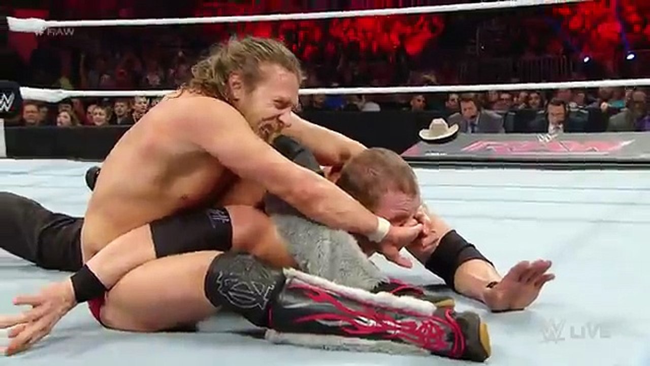 Daniel Bryan & Roman Reigns vs. Kane & Big Show- Raw 2015