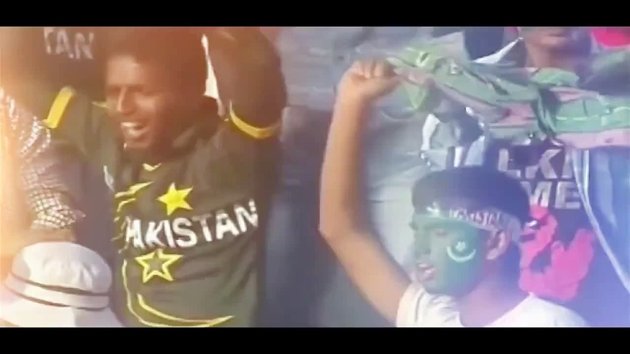 Cricket World Cup 2015 Song Pakistani All Stars