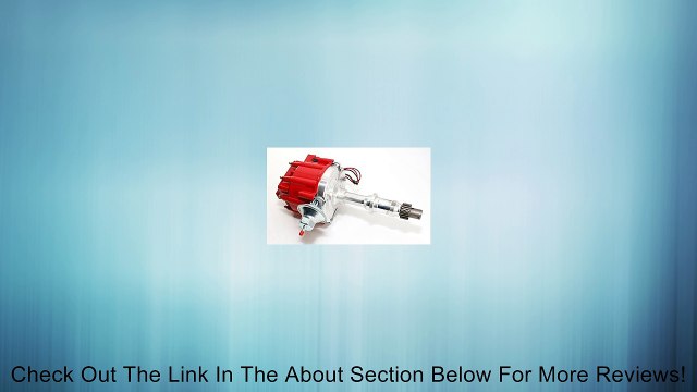 Assault Racing Products 1040011 Pontiac 301 326 389 400 421 428 455 V8 HEI One Wire Distributor Red Cap Complete Review