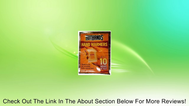 Heatmax Hot Hands Mini Hand Warmer Review