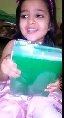 Cute Baby Mocking Meera