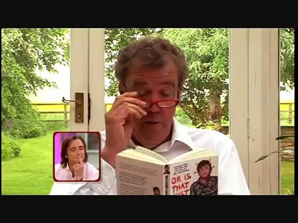 Jeremy Clarkson Surprises Richard Hammond On The One Show