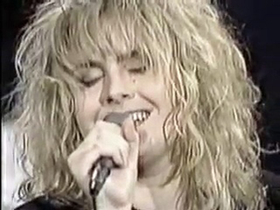 Alison Moyet on David Letterman "Tenderness"