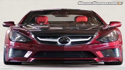 The Carlsson Super-GT C25 in motion