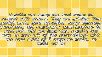 Ways To Optimize Your Time Using Email Advertising
