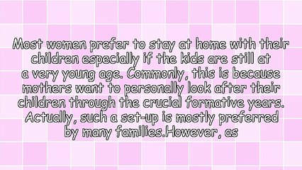 Work From Home Opportunities For Moms