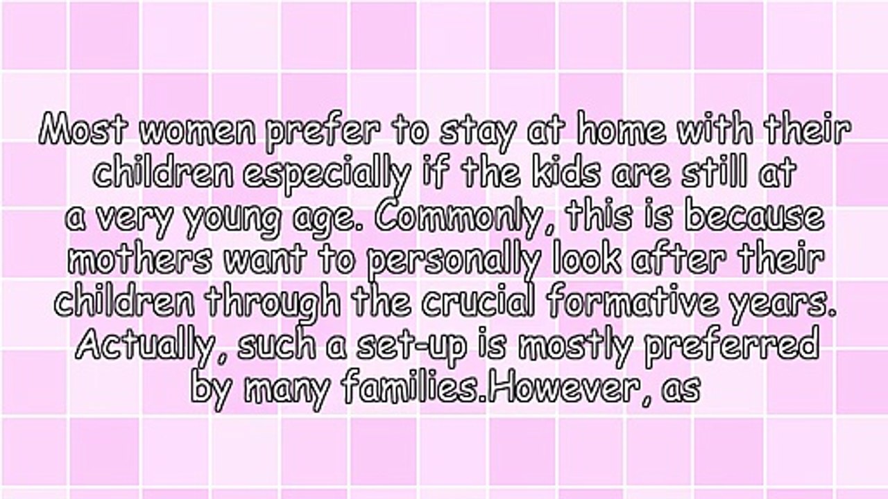 Work From Home Opportunities For Moms