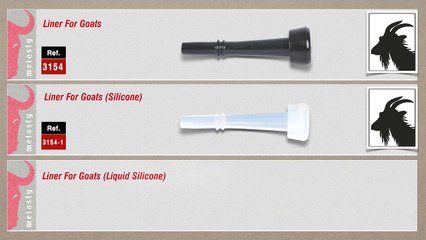 Short Milk Liners, Long Milk Liners - Melasty®