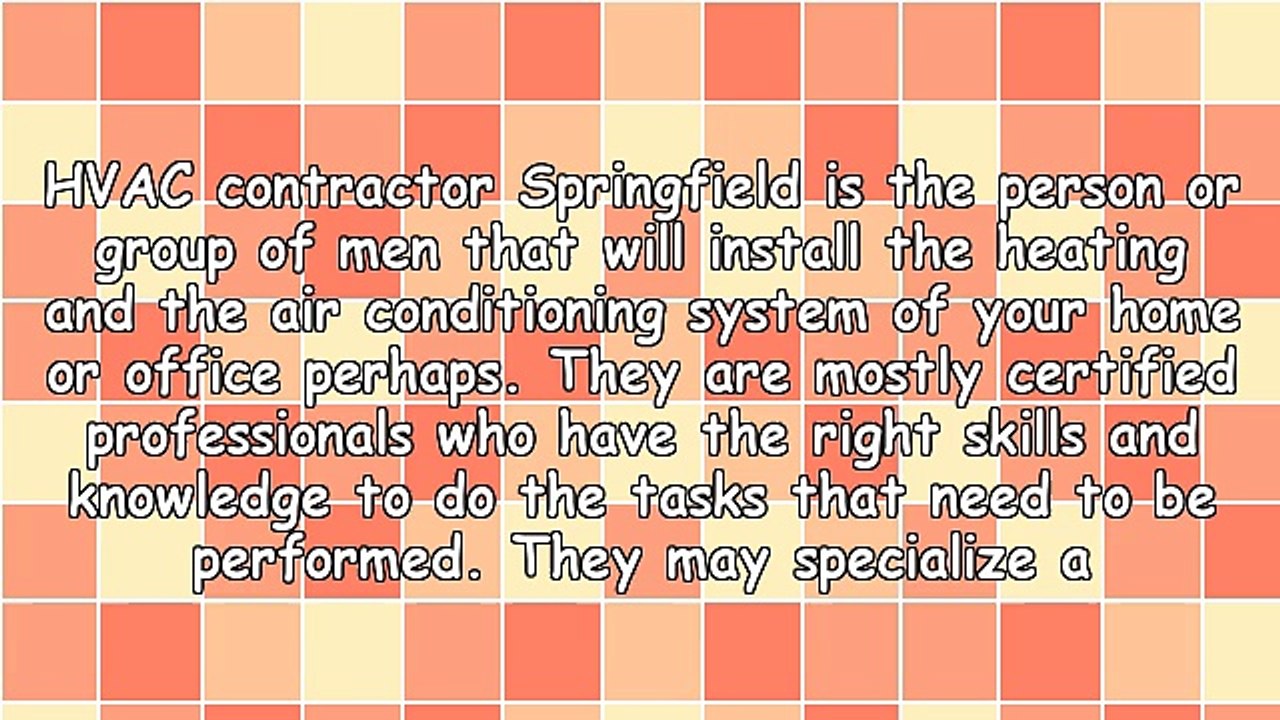 Points To Remember When Getting HVAC Contractor