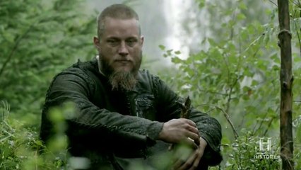 Vikings - Sad Scene - Ragnar's Last Words To Athelstan