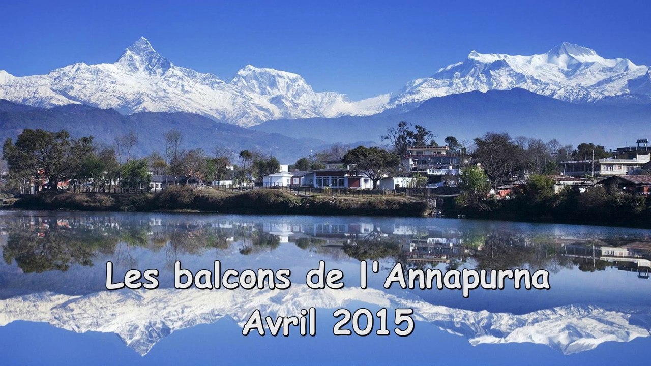 Trek au Népal