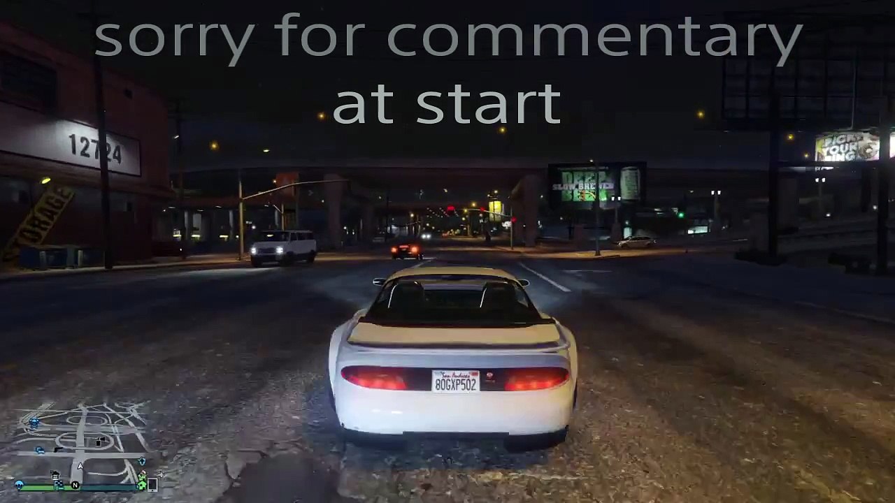 Gta 5 online: how to build brian's toyota supra from fast furious 7 (Tutorial)