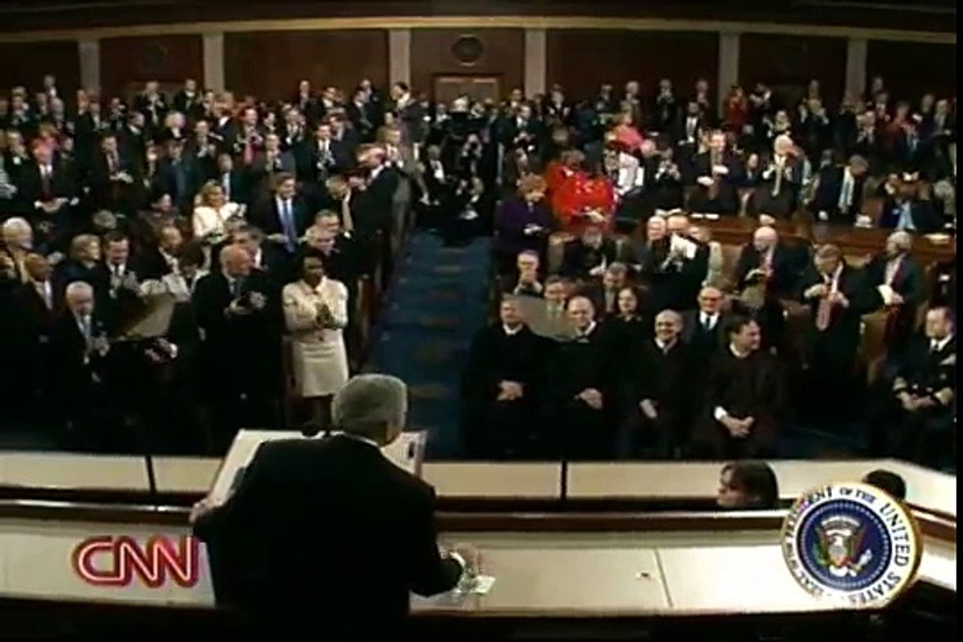 (2/6) President Bush's 2008 State of the Union Address