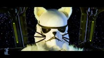 Star Wars Parody - Paw Warz - Trench Run Scene - Petody ®