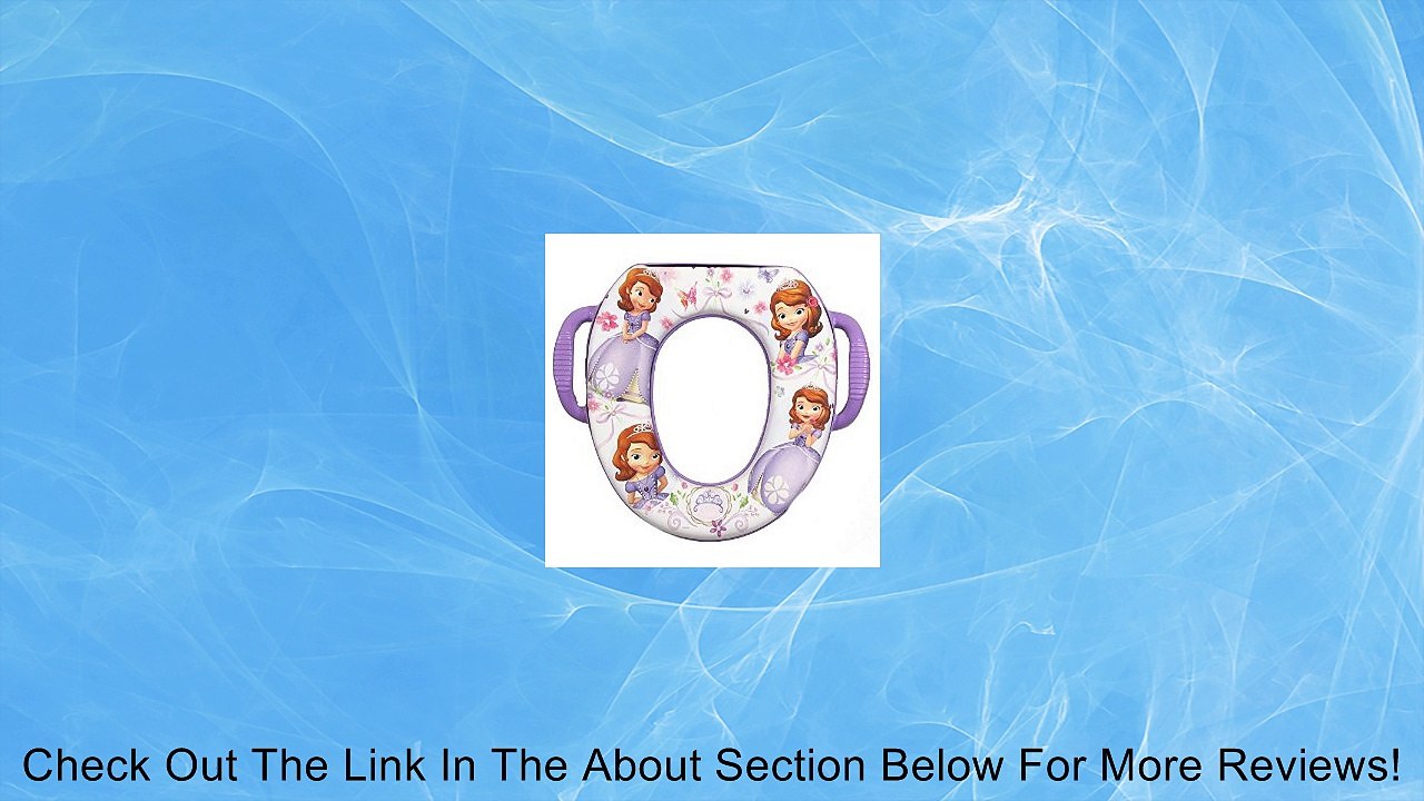 Disney Sofia the First Soft Potty Seat Review