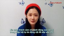 [JVF_vietsub] Jang Nara talking about Animal Protection [150422]
