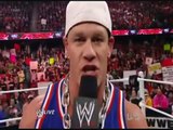 WWE Raw Review 3-12-12 The Rock Concert- Master of Thuganomics- Brodus Clay returns