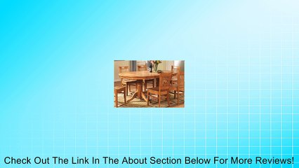 Vancouver Oval Dining Table Review