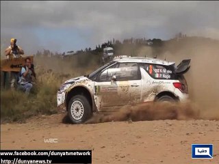 Dunya News-Rough roads force Hayden Paddon out of second day of Rally Argentina