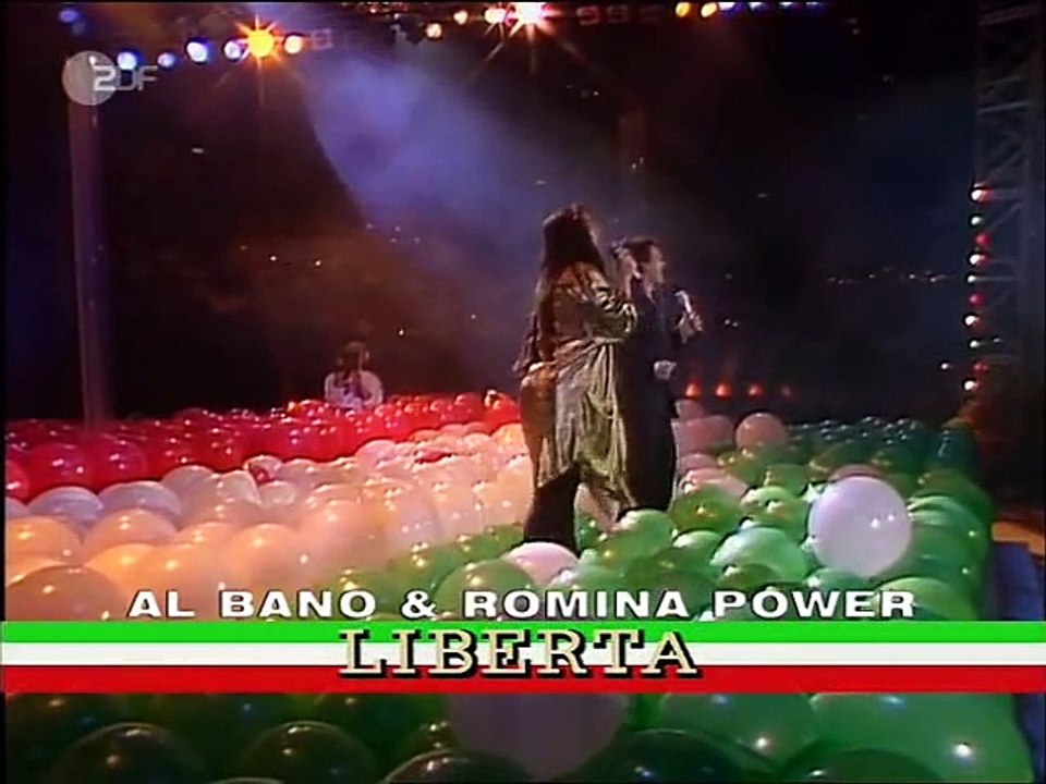 Al Bano & Romina Power "Libertà" (1987)