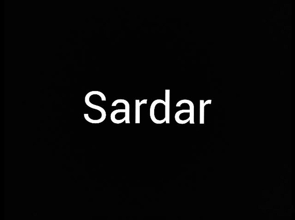 BilalSheikh - (Sardar Vs Pathan)