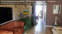 A vendre - appartement - ROSNY SOUS BOIS (93110) - 4 pièces - 72m²