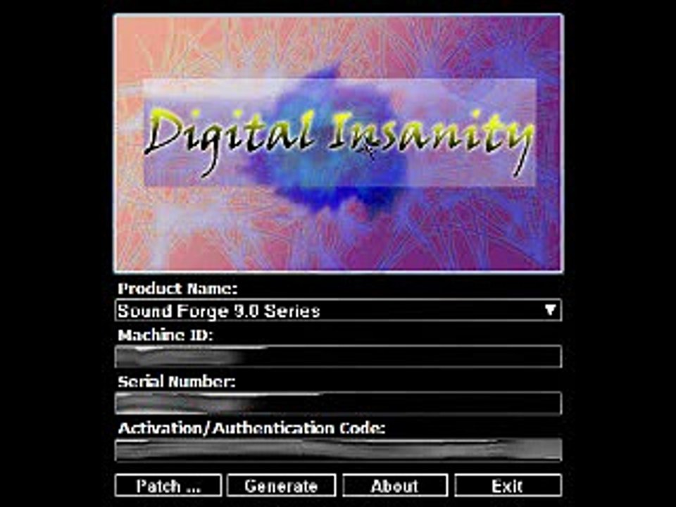 Sony Vegas 9x Keygen Music by Kenet Rez Digital Insanity - video ...