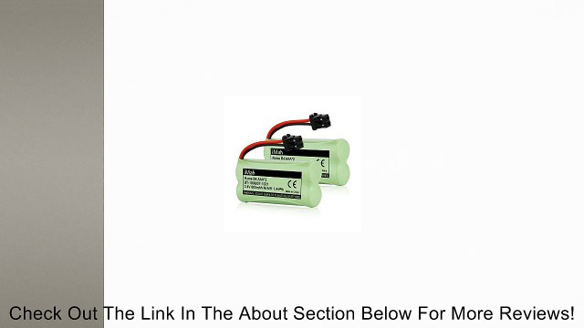 2-Pack iMah Ryme B4 Rechargeable Cordless Phone Battery for BT-1021 BT-1025 BT-1016 BT-1008 BBTG0798001 BBTG0734001 Uniden DECT2080-3 D1361 D1484-4 D1484-3 D1484-3 D1484 D1780 DCX170 DECT 6.0 Home Handset Telephone Review
