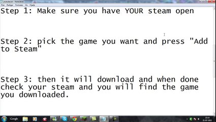 Steam Keygen NO SURVEY Undetected 10012015