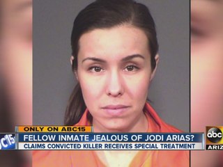 Fellow inmate jealous of Jodi Arias?