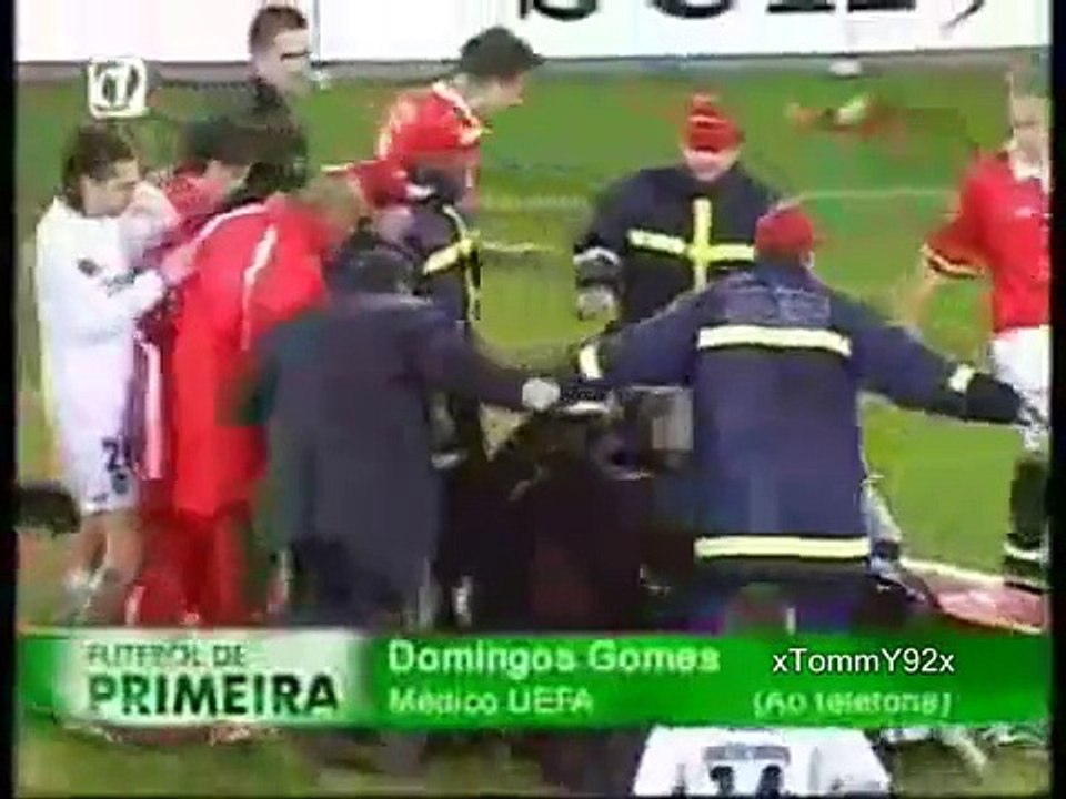 Miklos Feher & The Last Moments Of His Life After A Yellow Card