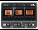Unbelievable Guitar Play Rock Metal  Music Zoom G3 test Awesome!