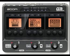 Unbelievable Guitar Play Rock Metal  Music Zoom G3 test Awesome!
