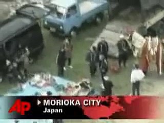 7.2 Magnitude Earthquake Hits Japan