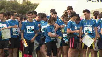126 estudiantes de INEF compiten en Madrid para lograr una plaza en el Ironman de Wisconsin