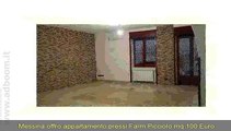 MESSINA, VILLAFRANCA TIRRENA   APPARTAMENTO  PRESSI FARM.PICCIOLO MQ 100 EURO 165.000