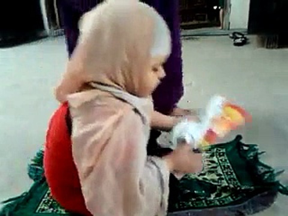 Baby asking from Allah