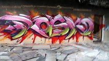 Graffiti Art by RASKO: Bombing In da HOOD!