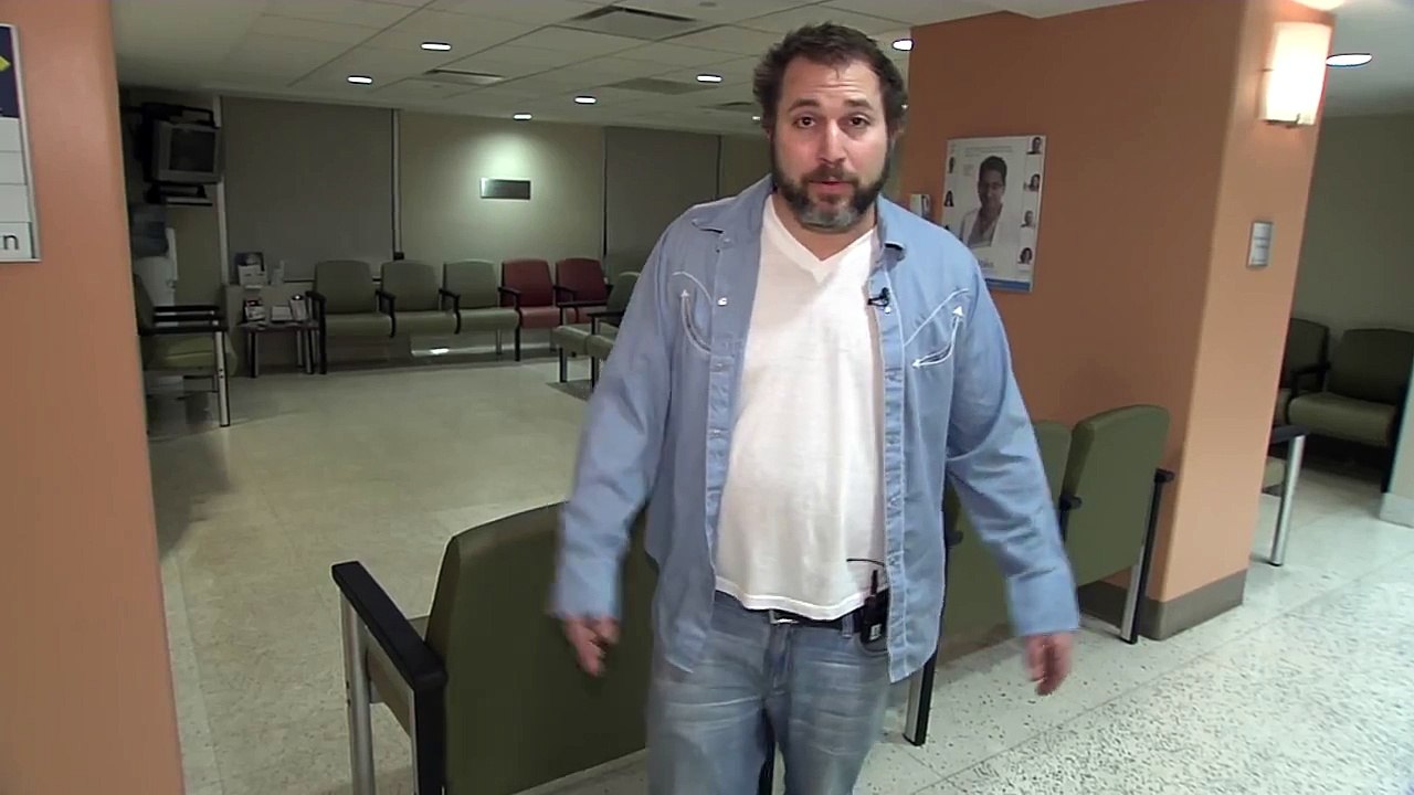 Hilarious Prostate Exam on Video