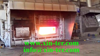 Regenerative burners for aluminum melting furnaces