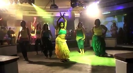 Melissa Belly Dance end of term show Brazilian Belly Dance Samba Class @ Guanabara March 2010
