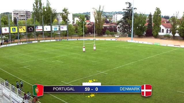 Rugby à 7 - Championnat d'Europe U19 - 25/26 Avril à Vichy (REPLAY)