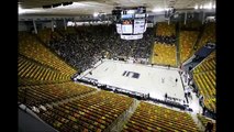 Utah State University (USU) vs. BYU Basketball 11/11/11 with 