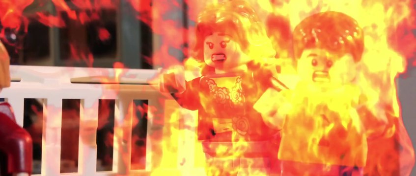 Avengers l'Age d'Ultron version LEGO